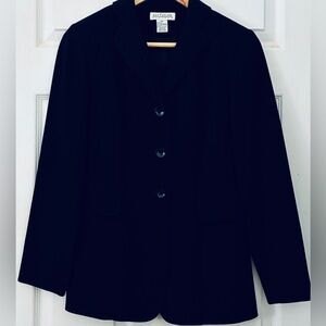 Ann Taylor Women's Classic Black Suit Jacket